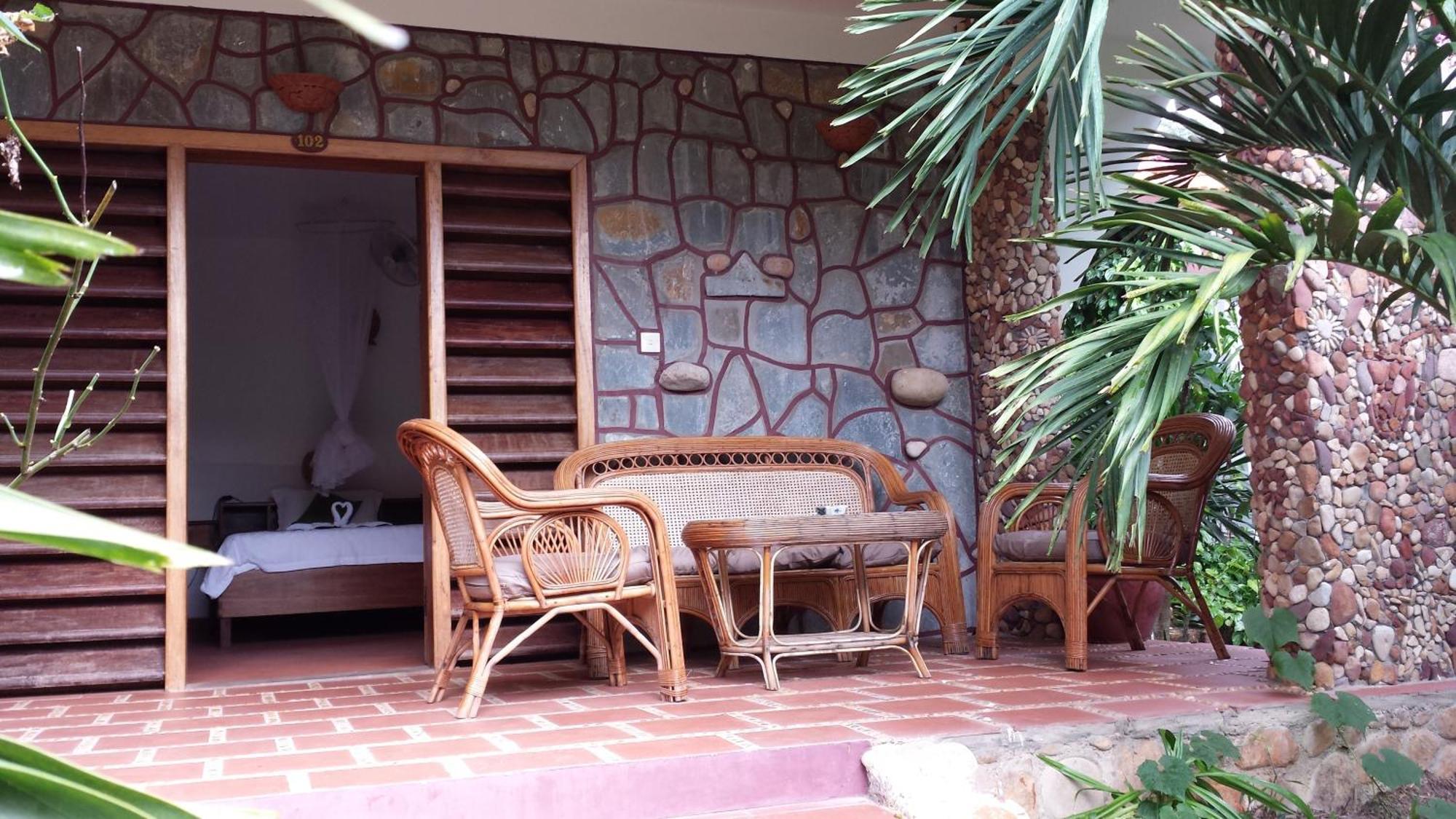 Tara Hospedaje Kep Habitación foto